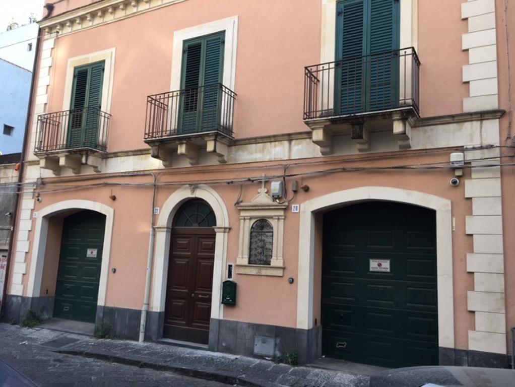 Il Cigno Di Catania Hotell Exteriör bild